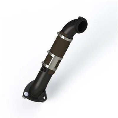 MBRP 2015.5 - 2016 Duramax 3" Downpipe - Manali Performance