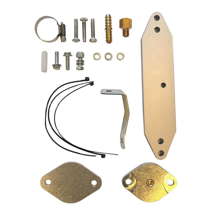 Mel's 2011 - 2024 Powerstroke EGR & Cooler Race Kit - Manali Performance