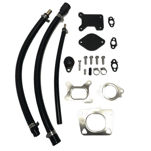 Mel's/Flo 2017 - 2023 Duramax EGR & Cooler Race Kit - Manali Performance
