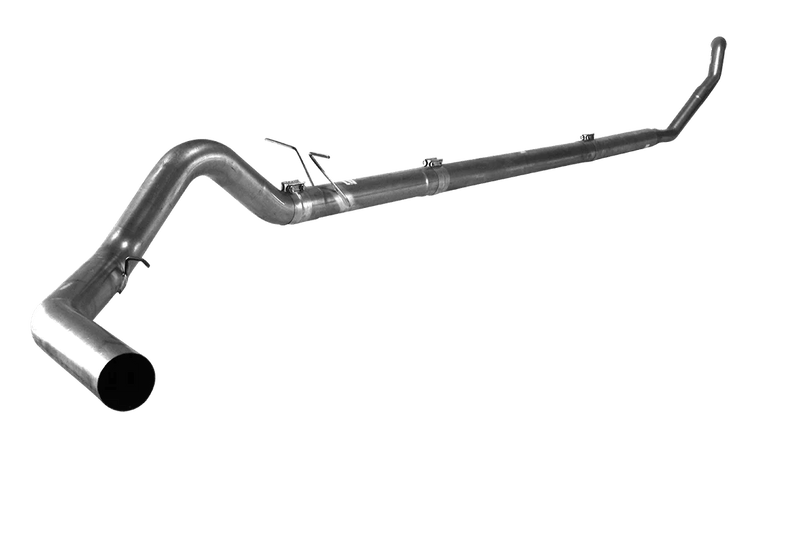 Mel's/Flo pro 1994 - 1997 Powerstroke 4" Turbo Back - Manali Performance