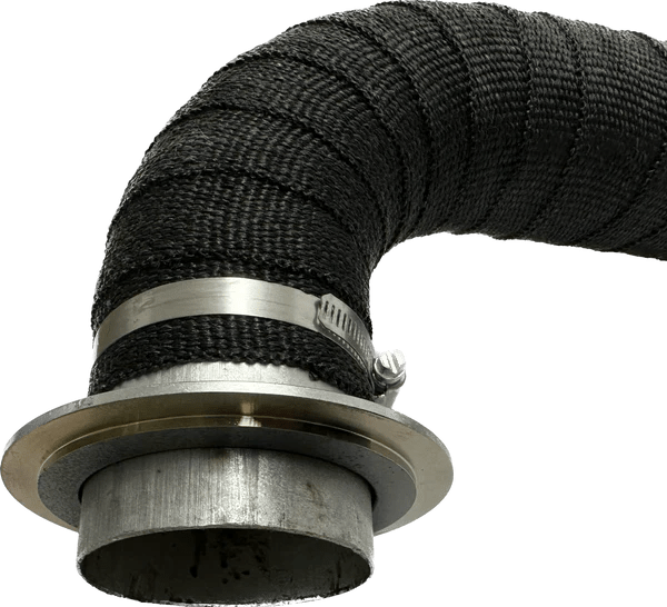 Mel's/Flo Pro 20017 - 2023 Duramax Down pipe - Manali Performance