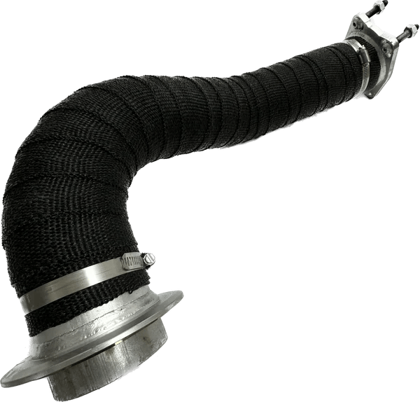 Mel's/Flo Pro 20017 - 2023 Duramax Down pipe - Manali Performance