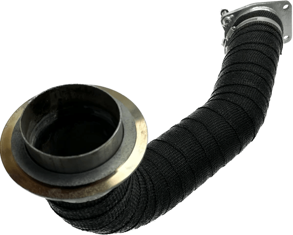 Mel's/Flo Pro 20017-2023 Duramax Down pipe — Manali Performance