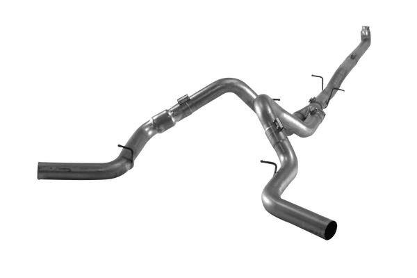 Mel's/Flo Pro 2007.5 - 2010 Duramax Exhaust - Manali Performance