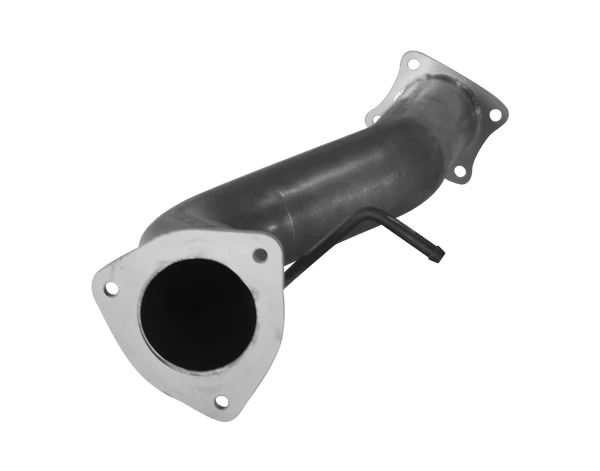 Mel's/Flo Pro 2007.5 - 2010 Duramax Race Pipe - Manali Performance