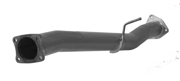 Mel's/Flo Pro 2007.5 - 2010 Duramax Race Pipe - Manali Performance