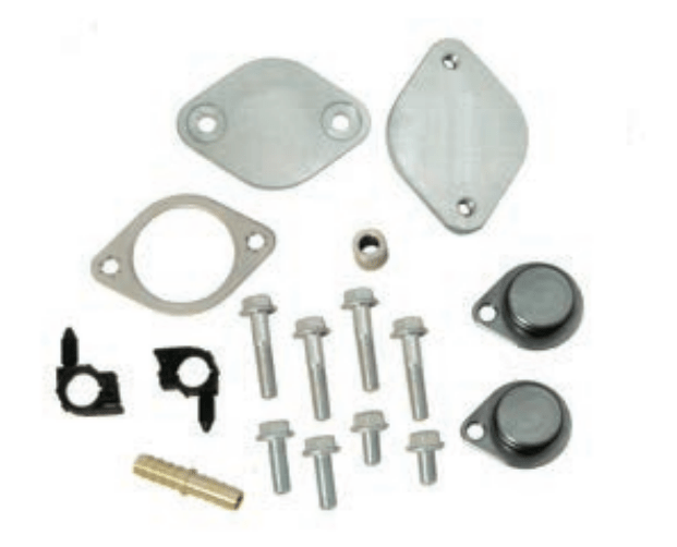 Mel's/Flo Pro 2008 - 2010 Powerstroke EGR & Cooler Race Kit - Manali Performance