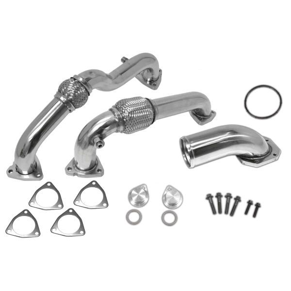 Mel's/Flo Pro 2008 - 2010 Powerstroke EGR & Cooler Race Kit - Manali Performance