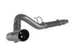 Mel's/Flo Pro 2008 - 2010 Powerstroke Exhaust / Race Pipe - Manali Performance