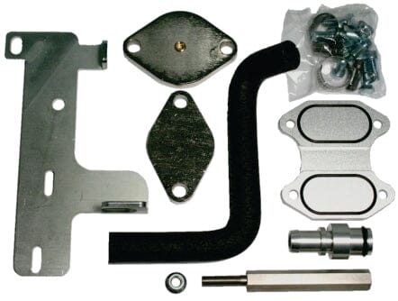 Mel's/Flo Pro 2010 - 2021 Cummins EGR & Cooler Race Kit - Manali Performance