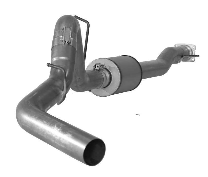 Mel's/Flo Pro 2011 - 2015 Duramax Exhaust - Manali Performance