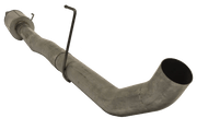 Mel's/Flo pro 2011 - 2018 Cummins C&C Exhaust / Race Pipe - Manali Performance