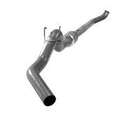 Mel's/Flo pro 2011 - 2018 Cummins C&C Exhaust / Race Pipe - Manali Performance
