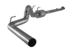 Mel's/Flo Pro 2011 - 2019 Powerstroke exhaust / race pipe - Manali Performance