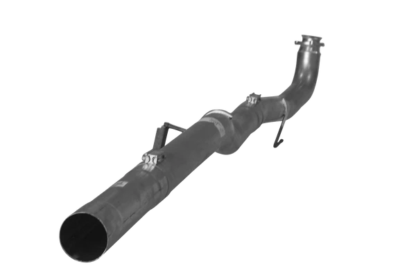 Mel's/Flo Pro 2015.5 - 2016 Duramax Exhaust - Manali Performance