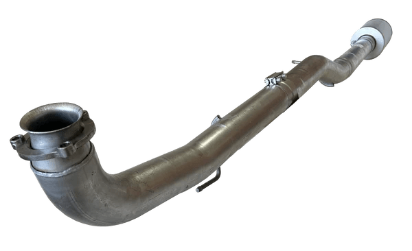 Mel's/Flo Pro 2015.5 - 2016 Duramax Exhaust - Manali Performance