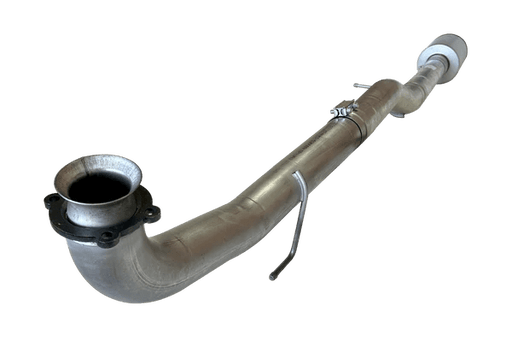 Mel's/Flo Pro 2017 - 2023 Duramax Race Pipe - Manali Performance