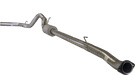 Mel's/Flo Pro 2020 - 2022 Powerstroke exhaust / race pipe - Manali Performance