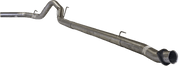 Mel's/Flo Pro 2020 - 2022 Powerstroke exhaust / race pipe - Manali Performance
