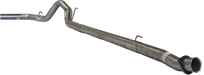 Mel's/Flo Pro 2020 - 2022 Powerstroke exhaust / race pipe - Manali Performance