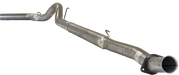 Mel's/Flo Pro 2020 - 2022 Powerstroke exhaust / race pipe - Manali Performance
