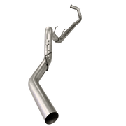 Mel's/Flo Pro 2023 - 2024 Powerstroke Exhaust / Race Pipe - Manali Performance
