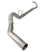 Mel's/Flo Pro 2023 - 2024 Powerstroke Exhaust / Race Pipe - Manali Performance