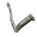 Mel's/Flo Pro 2023 - 2024 Powerstroke Exhaust / Race Pipe - Manali Performance