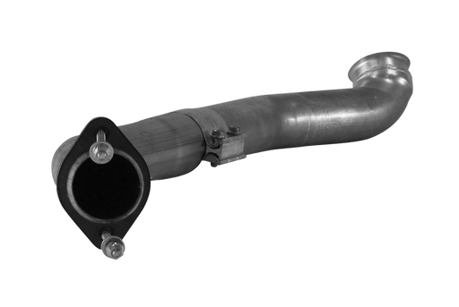 Mel's/Flow pro 1994 - 1997 Powerstroke 2 - Piece Downpipe - Manali Performance