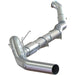 P1 2007.5 - 2012 Cummins Exhaust / Race Pipe - Manali Performance