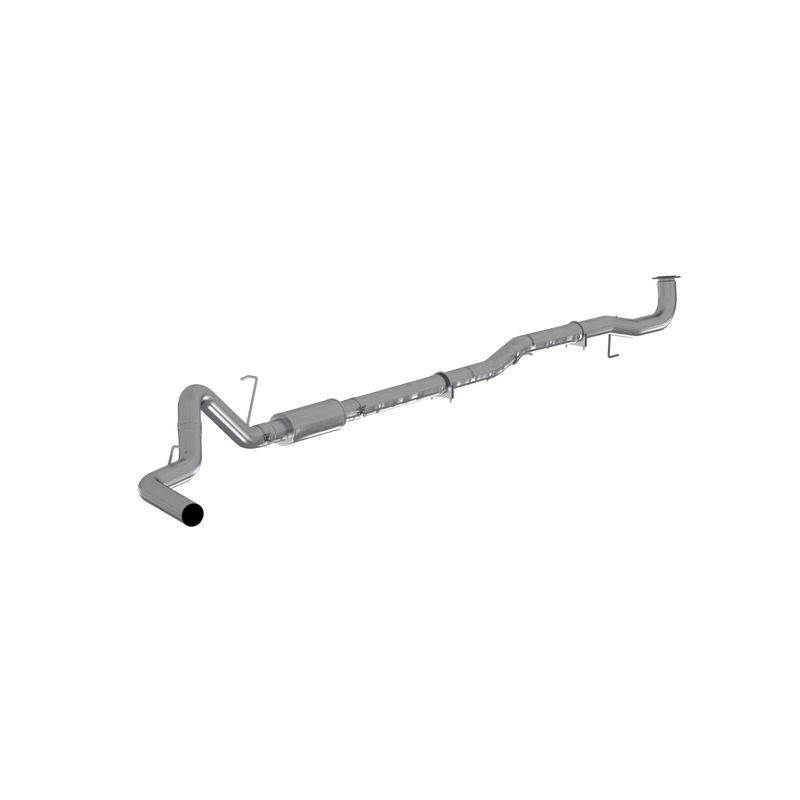 P1 2017 - 2023 Duramax Exhaust / Race Pipe - Manali Performance