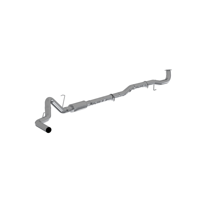 P1 2017 - 2023 Duramax Exhaust / Race Pipe - Manali Performance