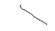 P1 2017 - 2023 Duramax Exhaust / Race Pipe - Manali Performance