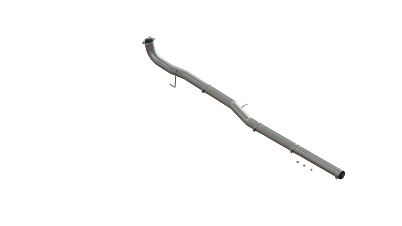 P1 2017 - 2023 Duramax Exhaust / Race Pipe - Manali Performance