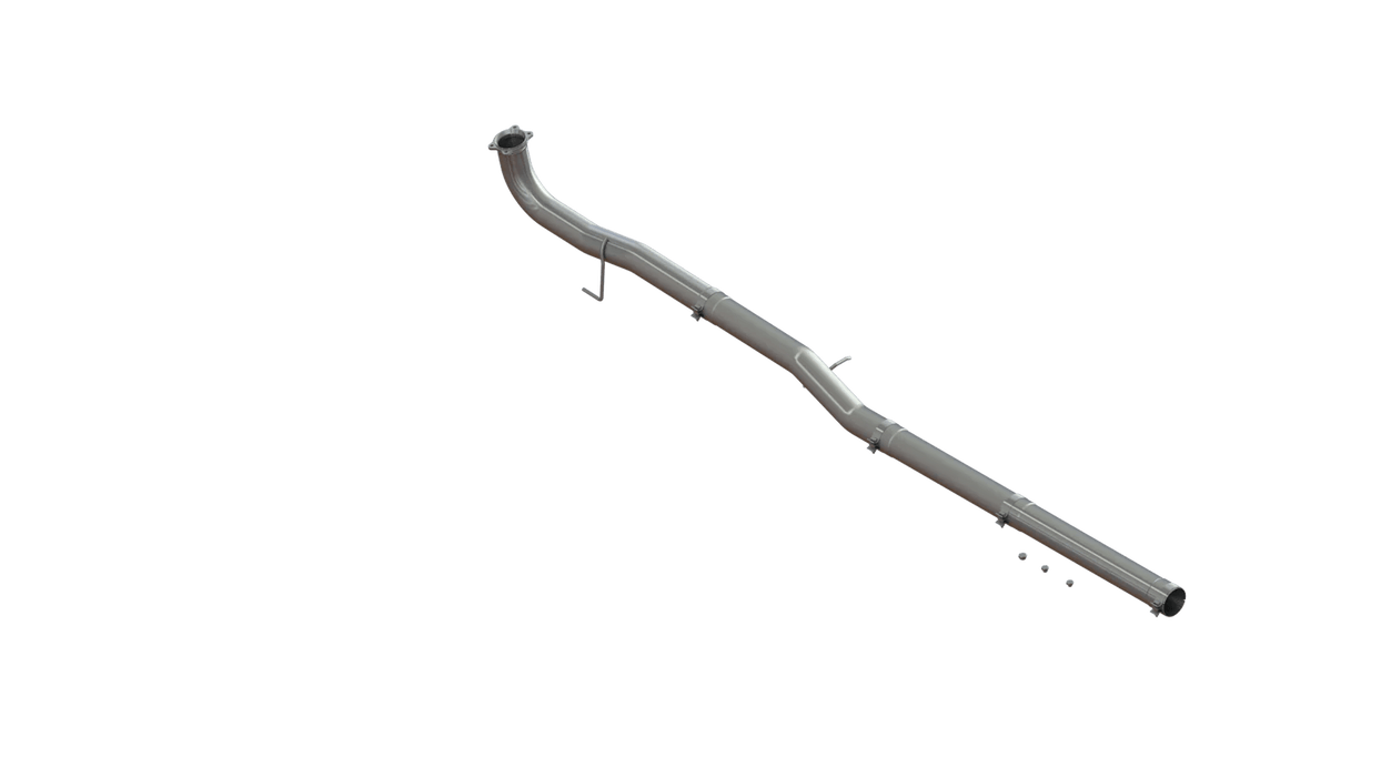 P1 2017 - 2023 Duramax Exhaust / Race Pipe - Manali Performance