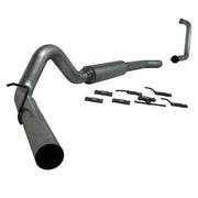 P1 2017 - 2023 Duramax Exhaust / Race Pipe - Manali Performance
