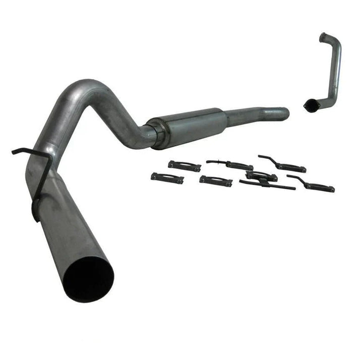 P1 2017 - 2023 Duramax Exhaust / Race Pipe - Manali Performance
