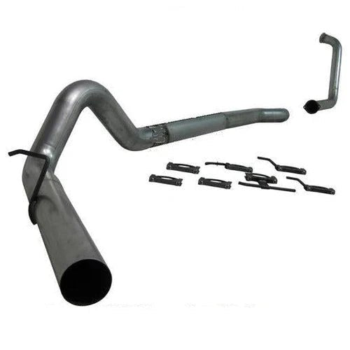 P1 2017 - 2023 Duramax Exhaust / Race Pipe - Manali Performance