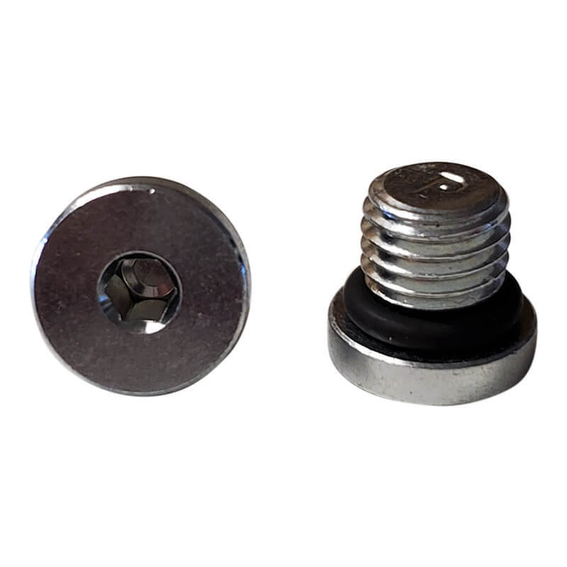 FFD 7.3 Powerstroke FFD Under Valve Cover Oil Rail Drain Plugs Pair