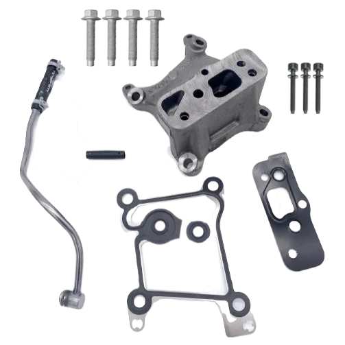 KC 2015-2016 Powerstroke Pedestal Conversion Kit