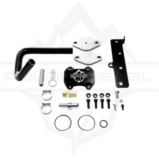 Polar 2007.5 - 2024 Cummins EGR Delete Kit - Manali Performance