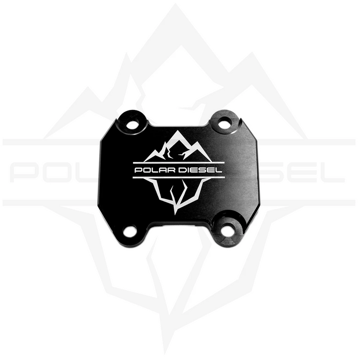 Polar 2007.5 - 2024 Cummins EGR Delete Kit - Manali Performance