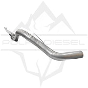 Polar 2010 - 2024 Cummins exhaust / race pipe - Manali Performance