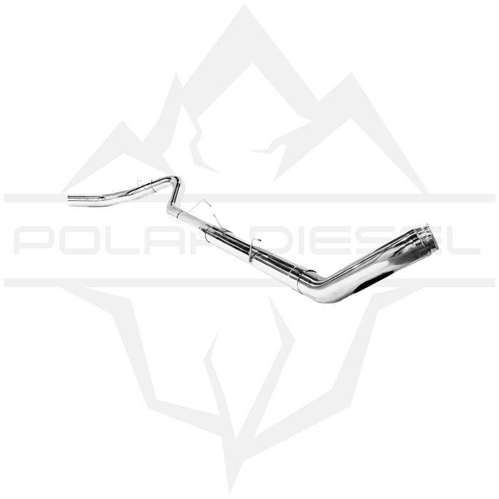 Polar 2010 - 2024 Cummins exhaust / race pipe - Manali Performance