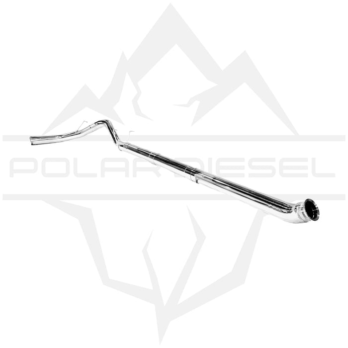 Polar 2010 - 2024 Cummins exhaust / race pipe - Manali Performance