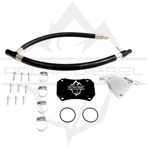 Polar 2011 - 2016 Duramax EGR Delete Kit - Manali Performance