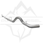 Polar 2011 - 2023 Duramax exhaust / race pipe - Manali Performance