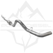 Polar 2011 - 2023 Duramax exhaust / race pipe - Manali Performance