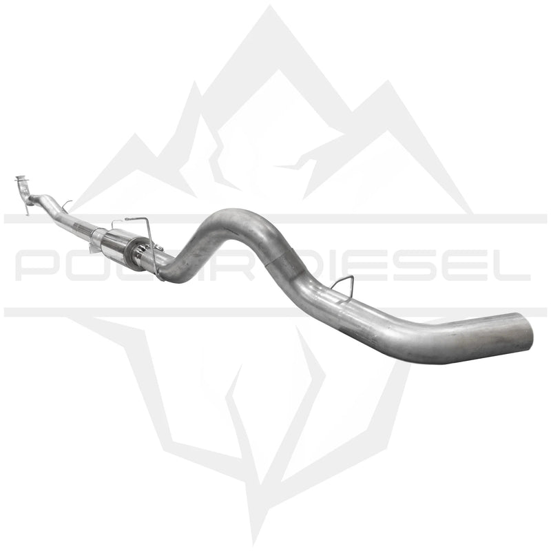 Polar 2011 - 2023 Duramax exhaust / race pipe - Manali Performance