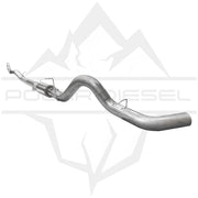Polar 2011 - 2023 Duramax exhaust / race pipe - Manali Performance